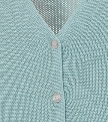 Aniston CASUAL Strickjacke in Blau