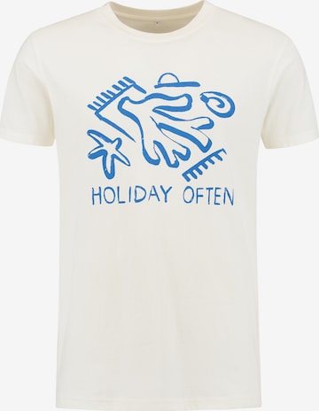 Shiwi T-Shirt in Weiß: predná strana