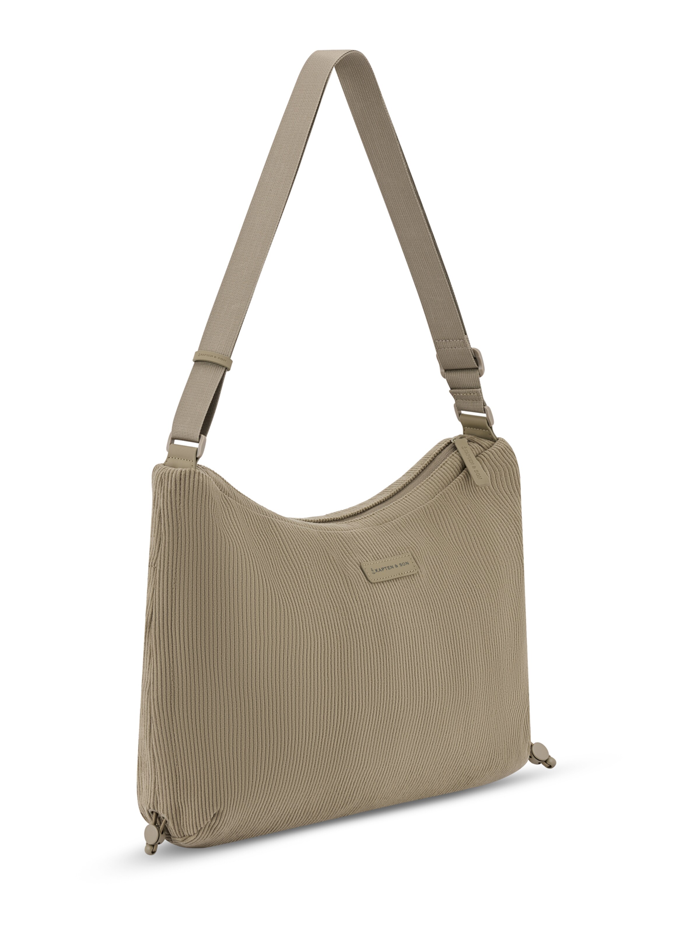 Kapten & Son Чанта за през рамо тип преметка 'Skara' в зелено