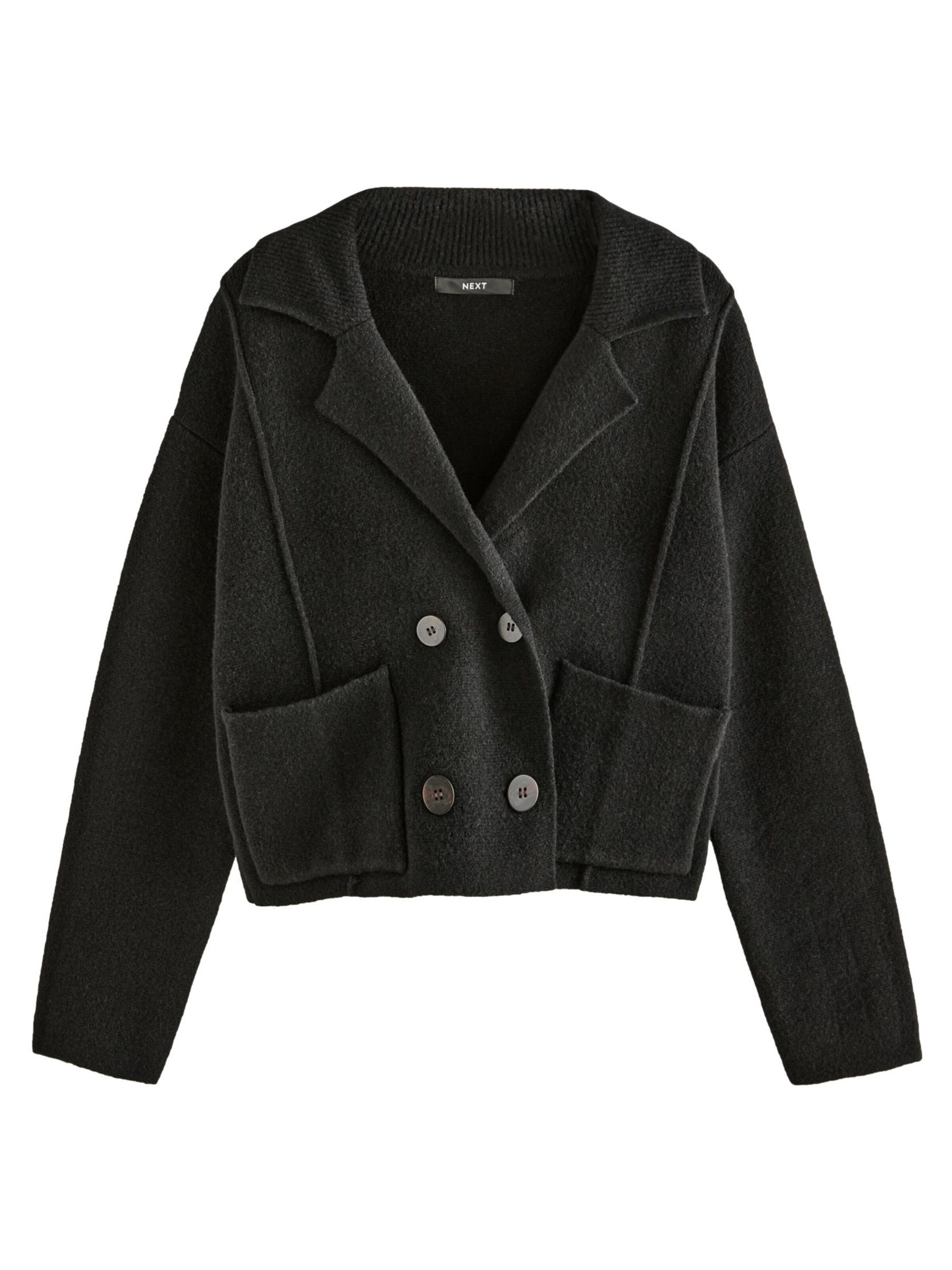 Giacchetta di Next in nero: frontale