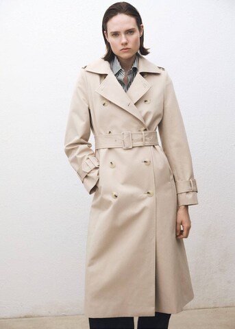 MANGO Trenchcoat eiffel in Beige: Vorderseite