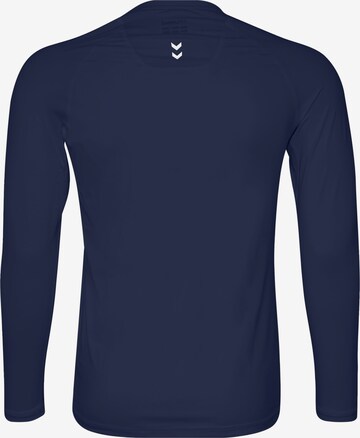 Hummel - Camiseta térmica en azul