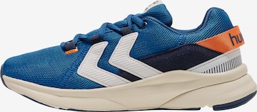 Hummel Athletic Shoes 'REACH 300' in Blue: front