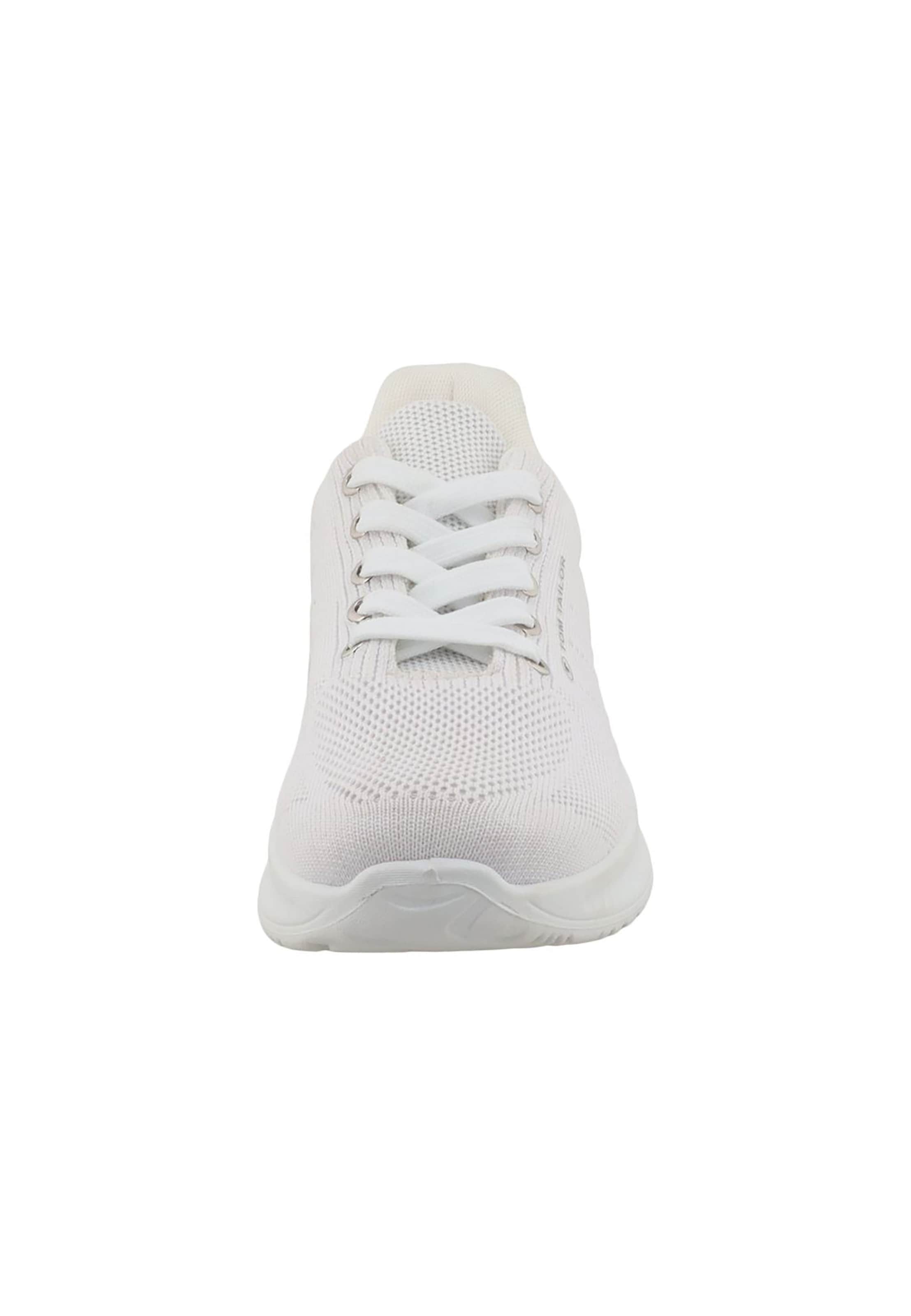 TOM TAILOR Platform trainers in White