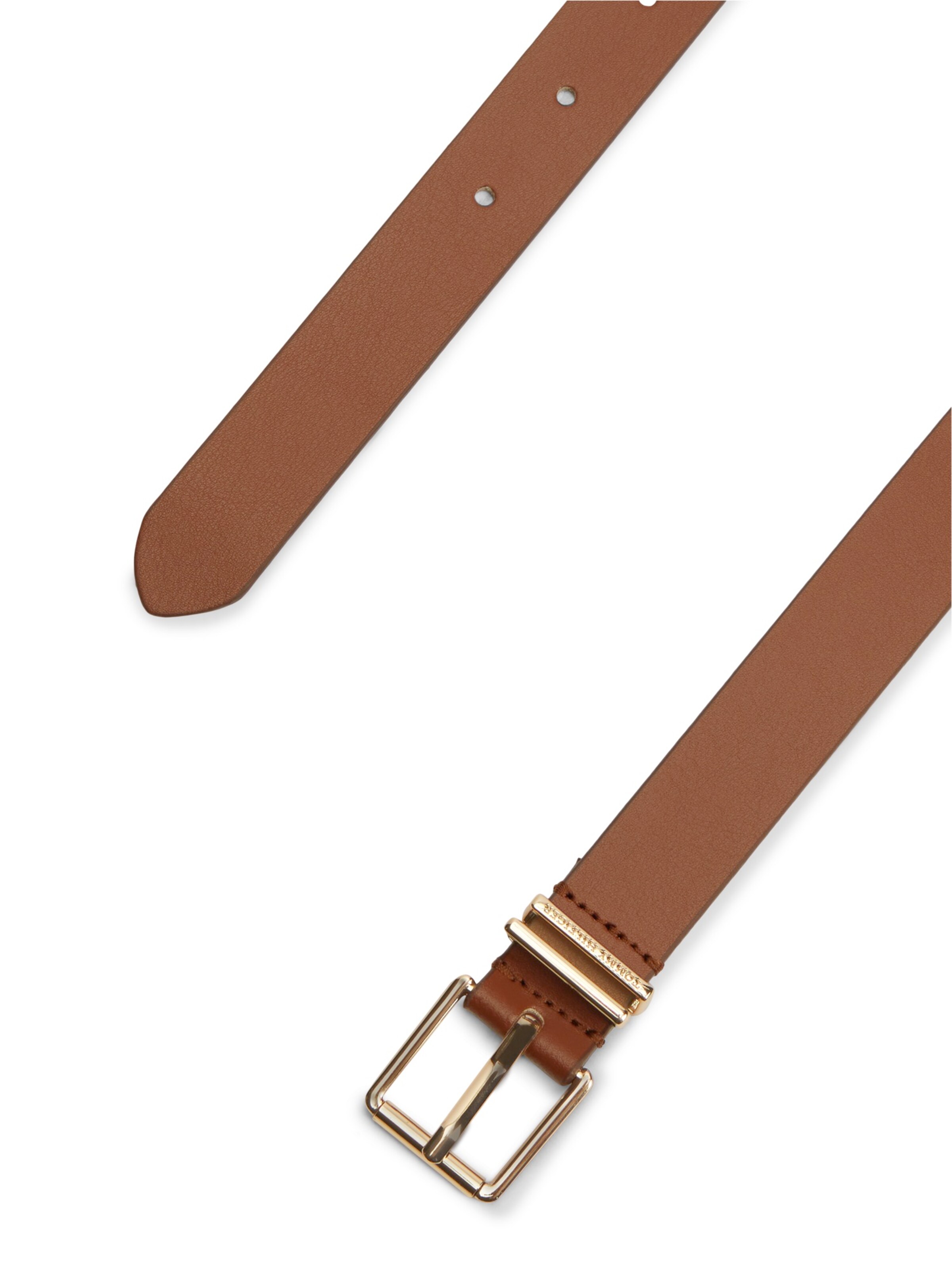 TOMMY HILFIGER Opasek – hnědá