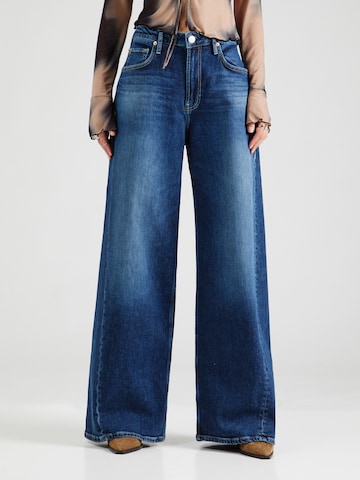 True Religion Bő szár Farmer - kék