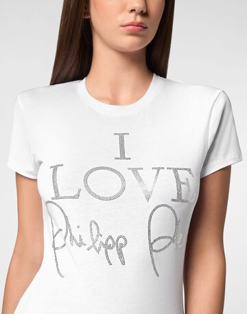 Maglietta di Philipp Plein in bianco