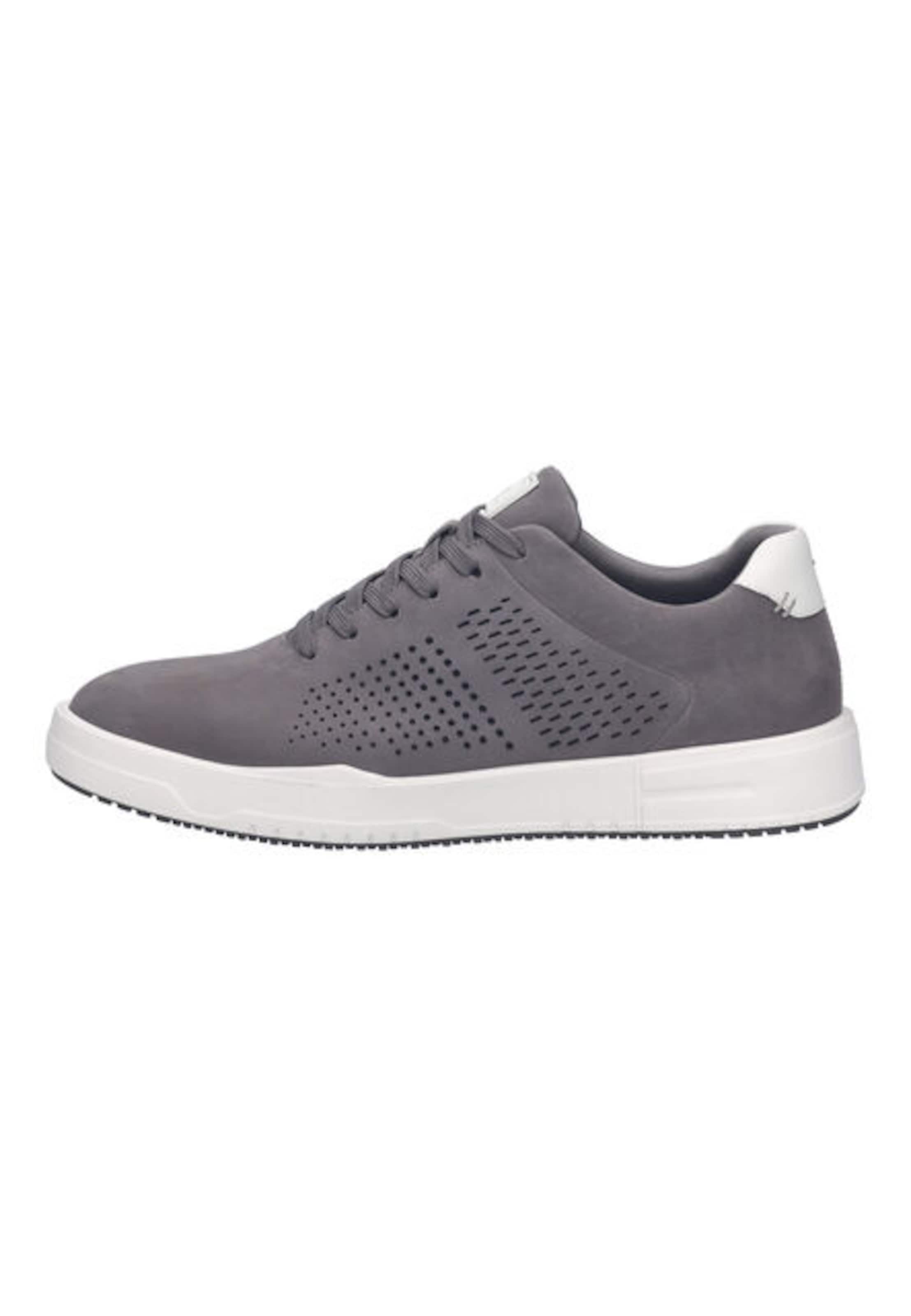 JOSEF SEIBEL Sneakers hoog in Blauw: voorkant