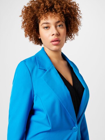 Blazer di ONLY Carmakoma in blu