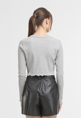 Noisy may - Cárdigan en gris