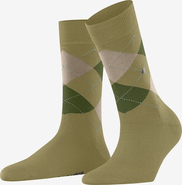 BURLINGTON Socken 'Marylebone' in Grün: Vorderseite