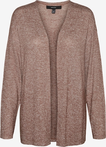 VERO MODA Strickjacke 'BRIANNA' in Braun: predná strana