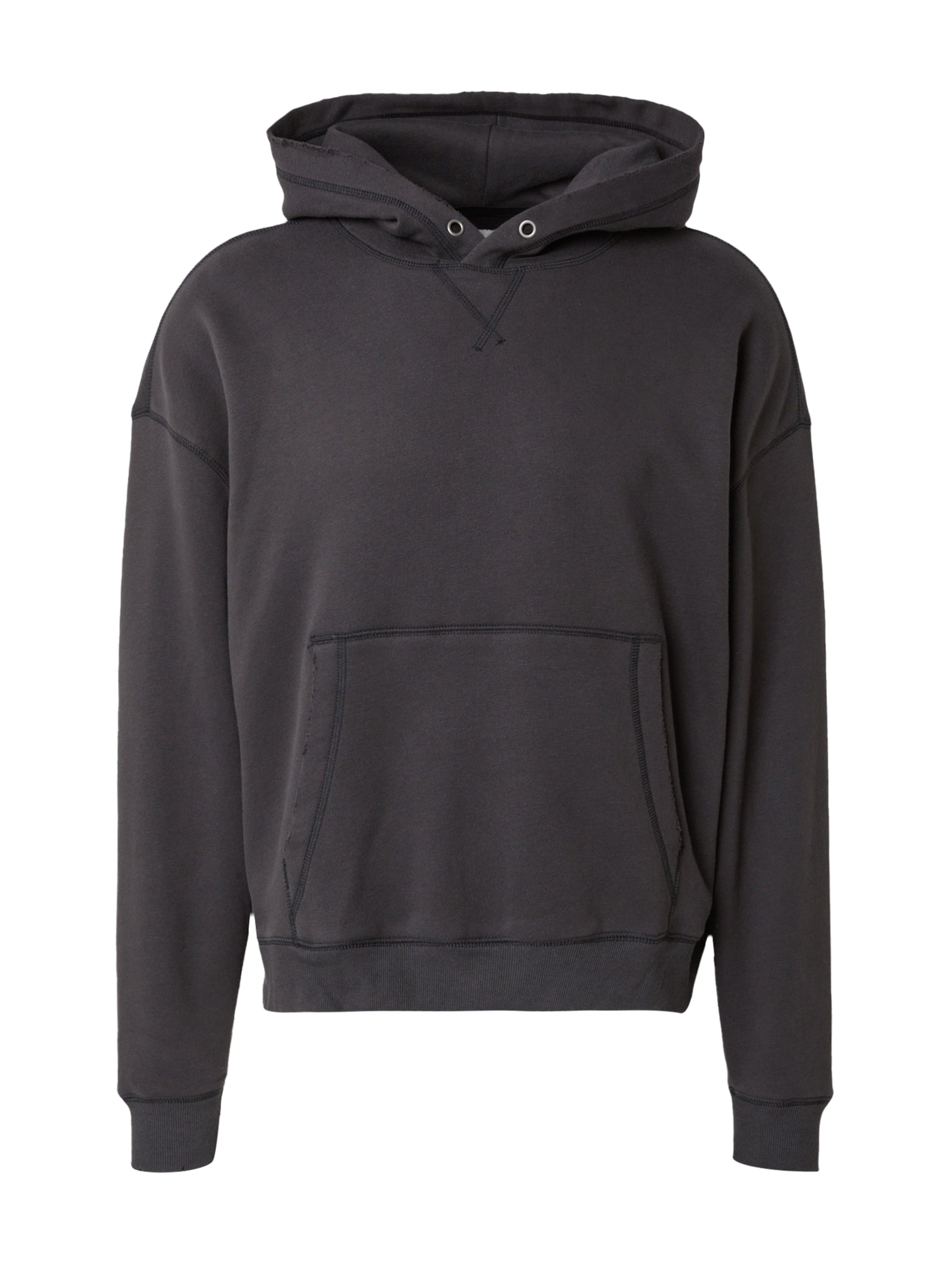 HOLLISTER Sweatshirt in Zwart: voorkant