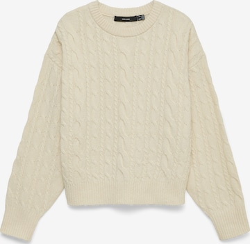 Vero Moda Maternity Pullover 'VMMSequoia' in Beige: Vorderseite