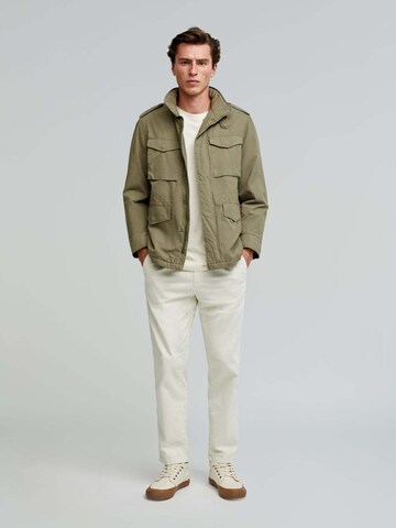 Scalpers Between-season jacket 'Forest Military' in Green