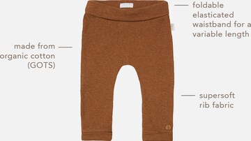 Regular Pantalon 'Naura' Noppies en marron