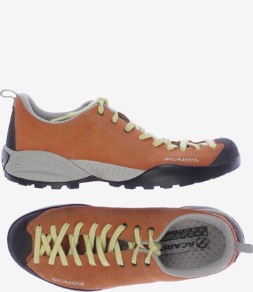 Scarpa Sneakers & Trainers in 41 in Orange: front
