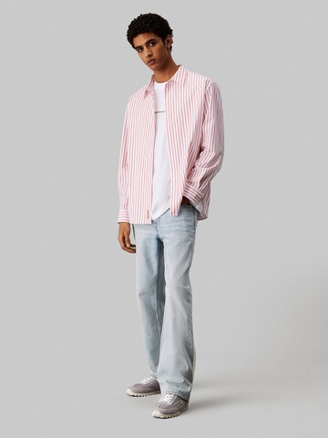 Calvin Klein Jeans Shirt in Wit