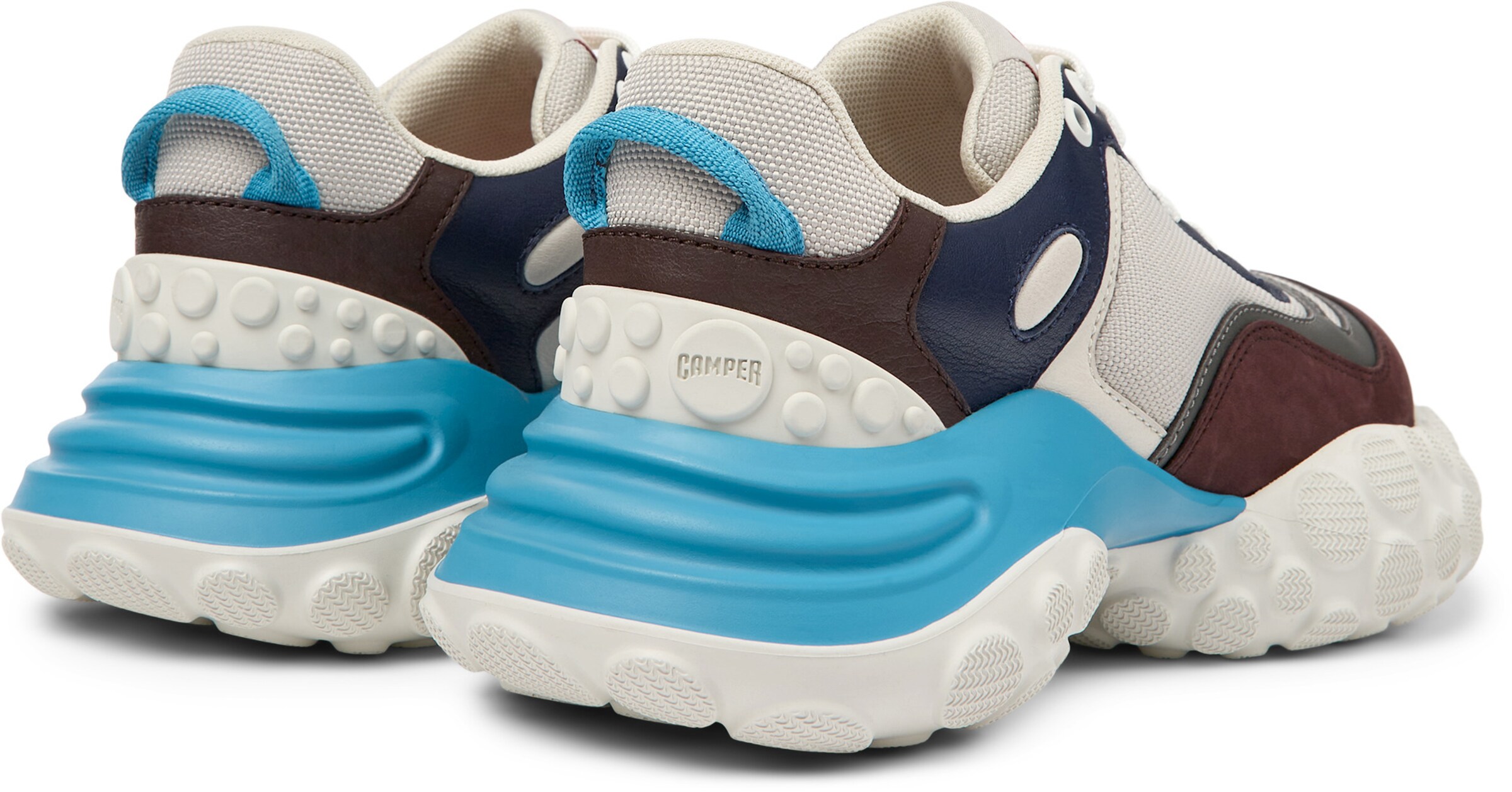 Baskets basses 'Pelotas Mars' CAMPER en gris