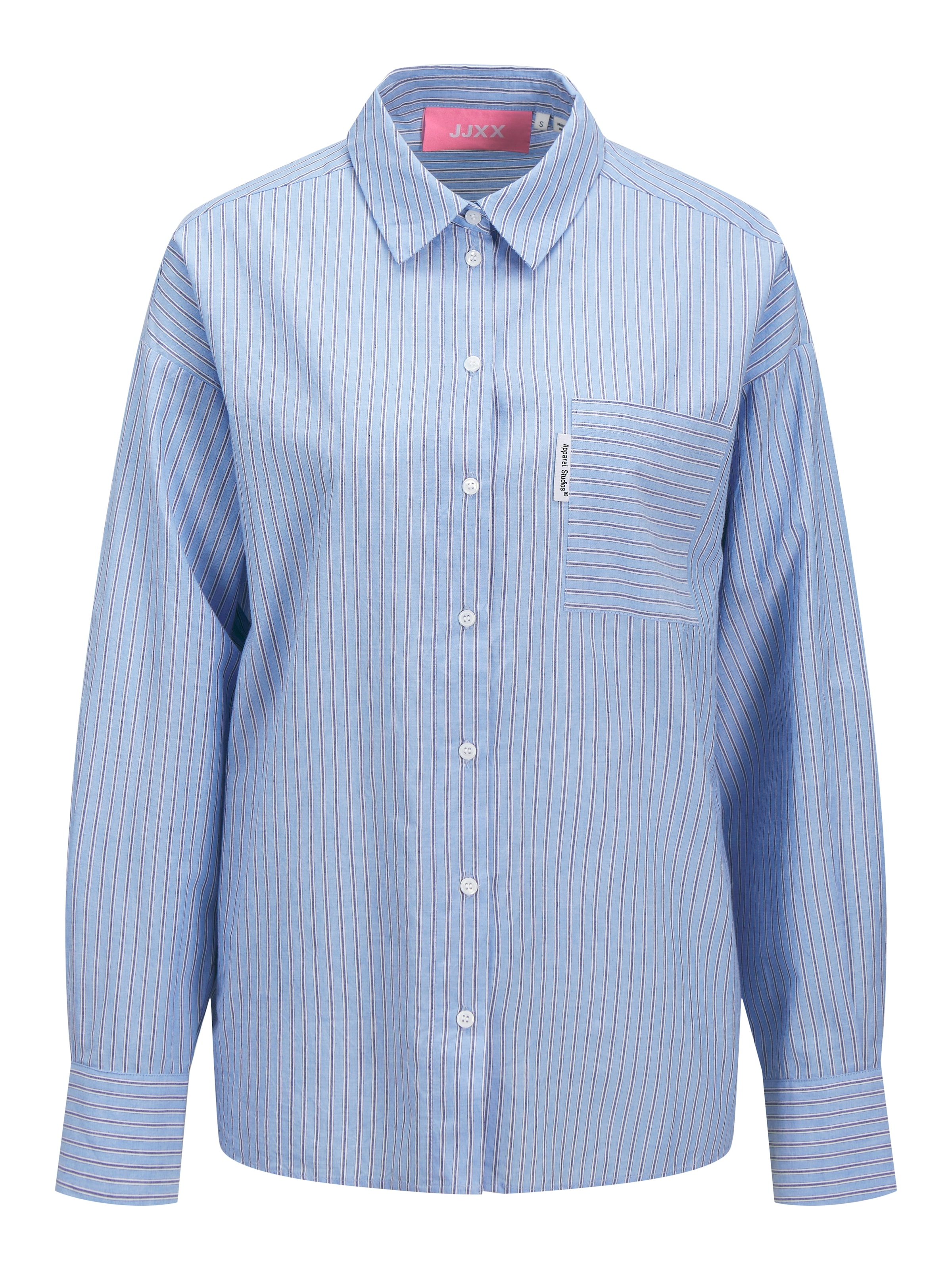 JJXX Blouse 'JXJulia' in Blue: front