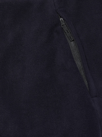 HALO Fleecejacke in Blau