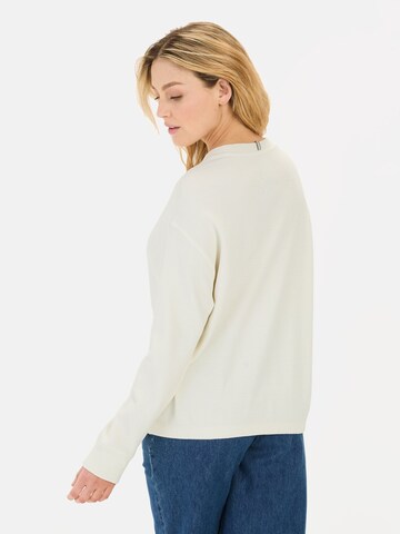 CAMEL ACTIVE Sweatshirt in White