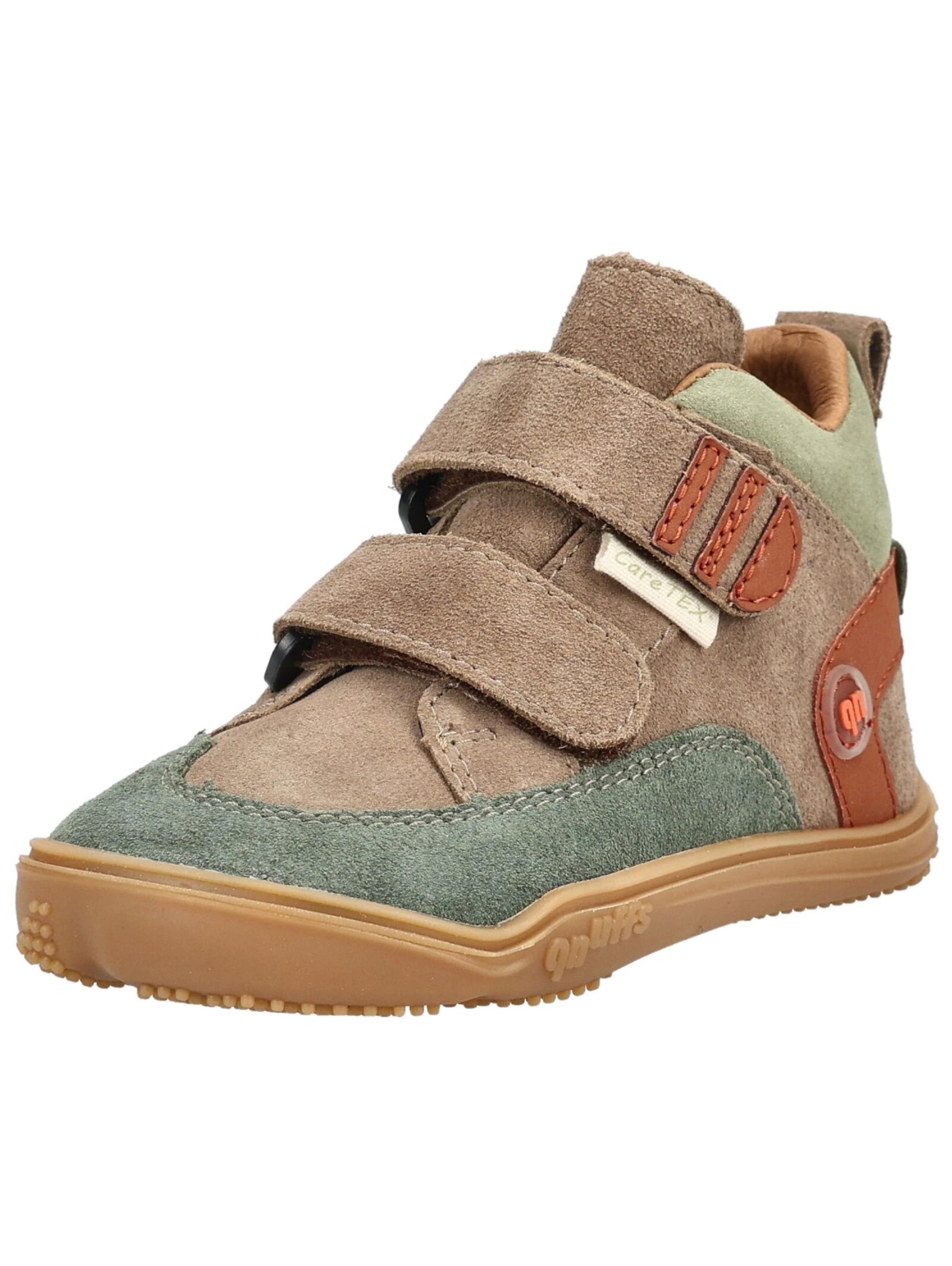 Qnuffs Boot in 24 in Brown / Green / Mint, Item view