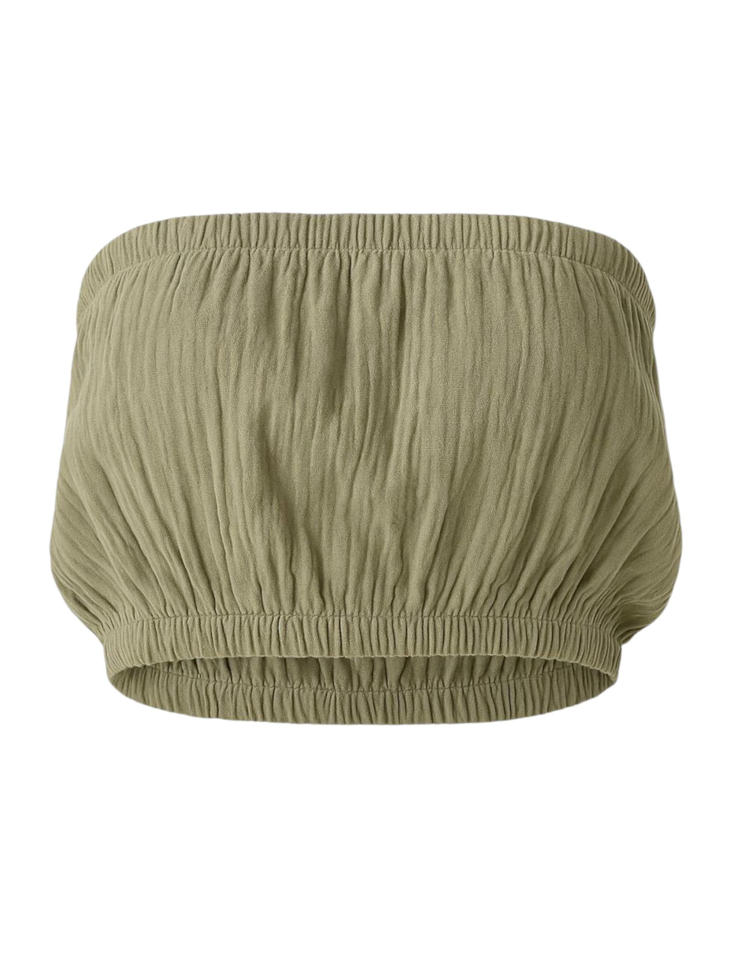 WENOR Top 'IRIA' in Grün: Vorderseite