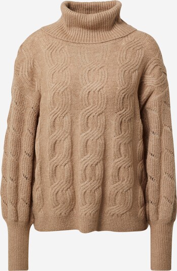 Freequent Sweter w kolorze nakrapiany beżm, Podgląd produktu