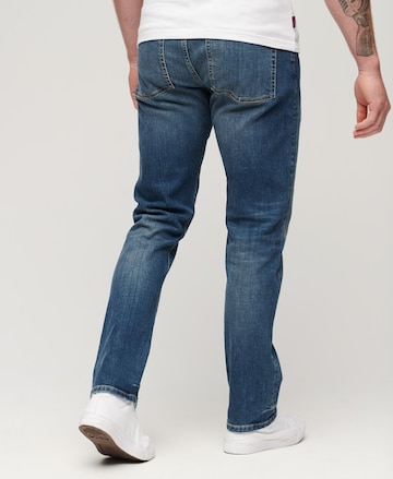 Superdry Slimfit Jeans 'VINTAGE SLIM STRAIGHT' in Blau