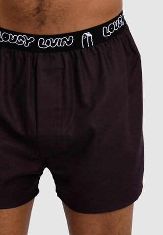Lousy Livin Boxer shorts in Black