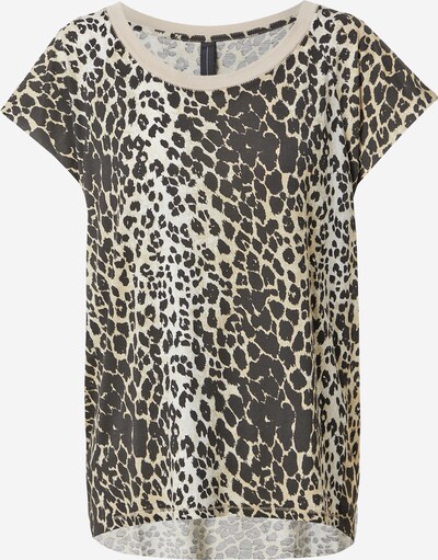 10Days Shirt in beige / anthrazit / weiß, Produktansicht