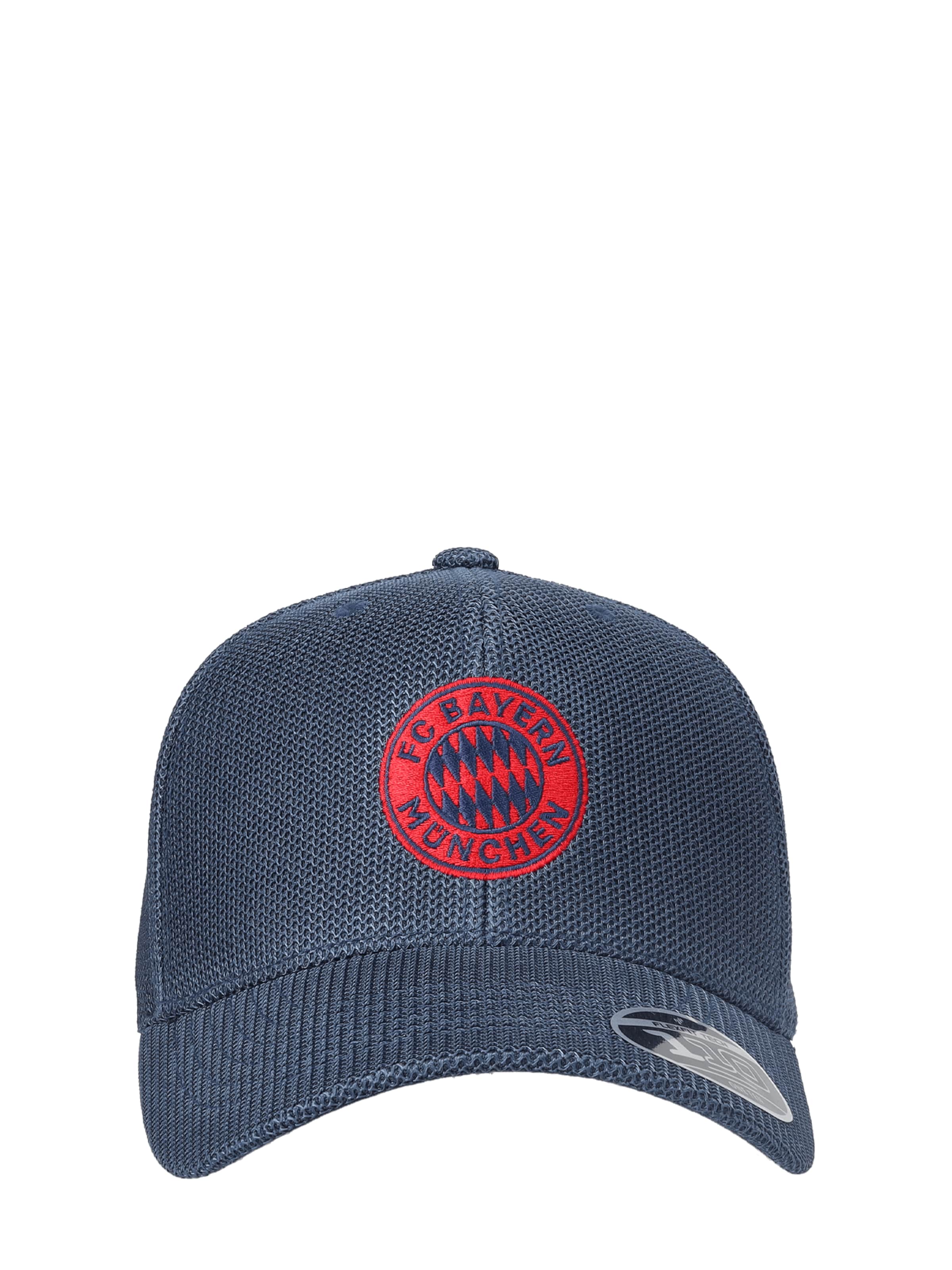 FC BAYERN MÜNCHEN FC Bayern Baseballcap Mesh Logo in Blau