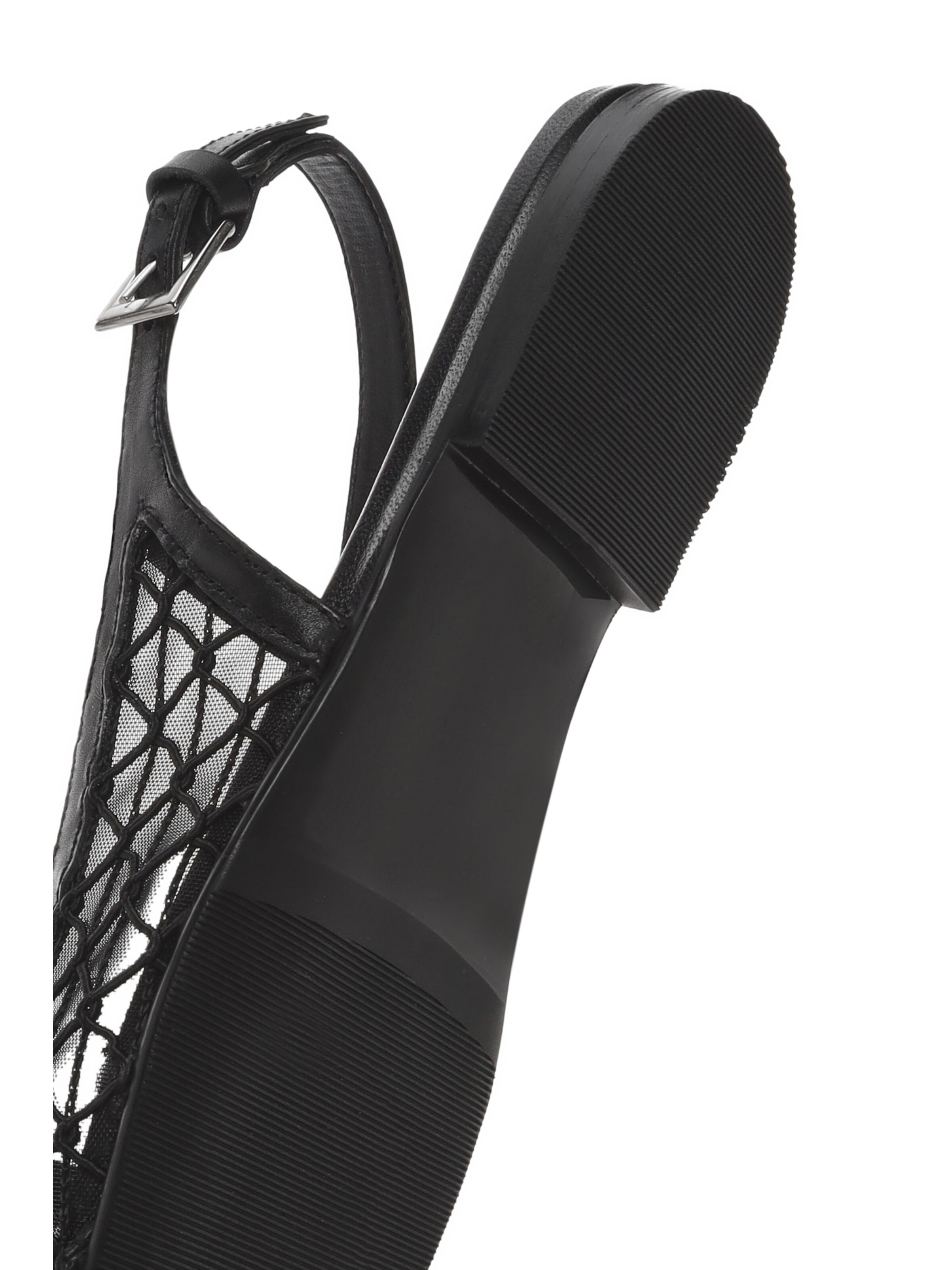 Derimod Strap ballerina in Black