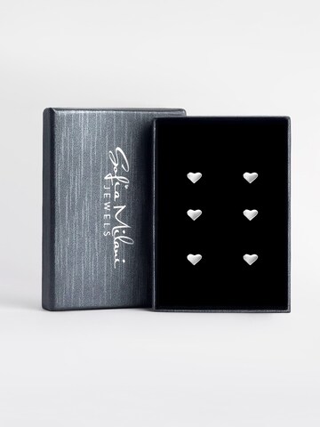 Sofia Milani Schmuckset 'Heart'‌‌‌‌‌‌‌‌ in Silber