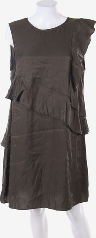 ELVI Dress in XXXL in Brown: front
