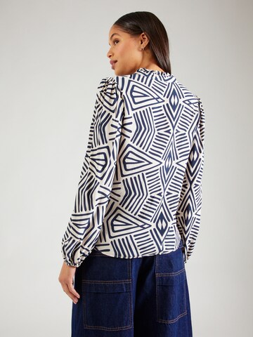 VERO MODA Blouse 'EASY JOY' in Blauw