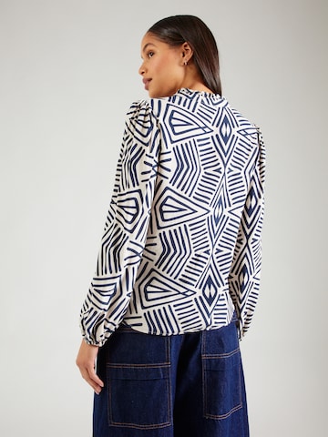 VERO MODA Blouse 'EASY JOY' in Blue