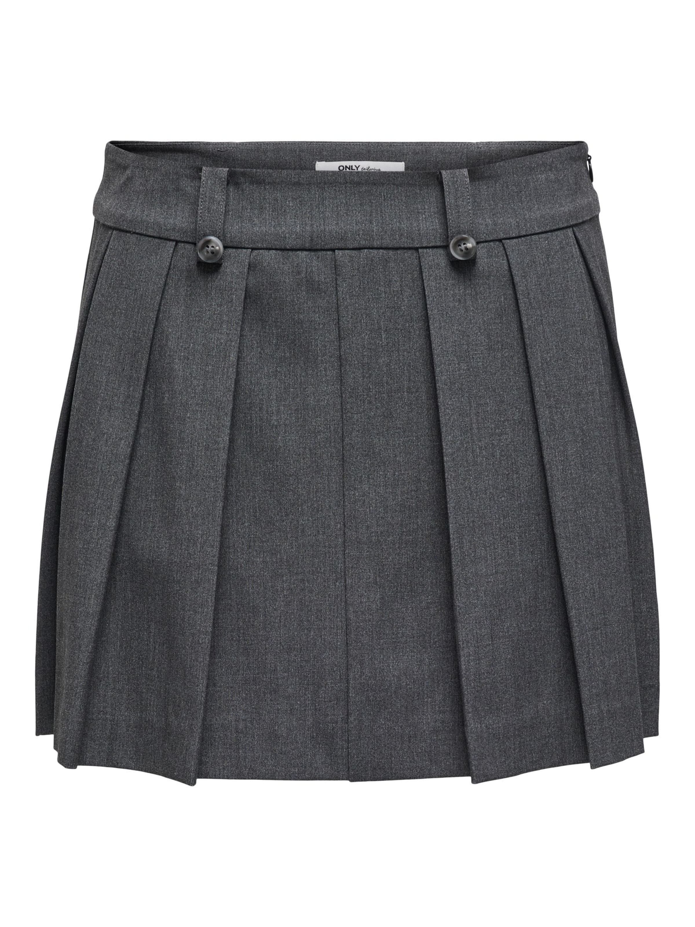 ONLY Skirt 'ONLRegina' in Graphite, Item view
