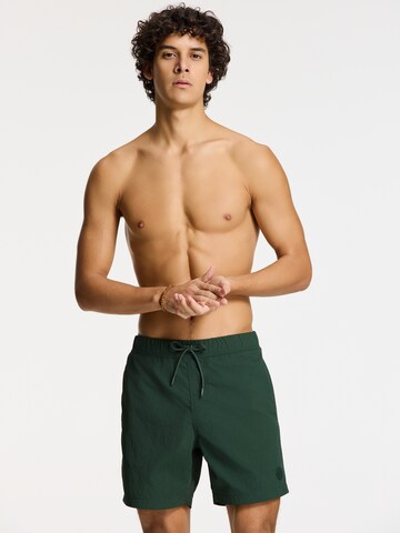 Shorts de bain 'Nick' Shiwi en vert : devant