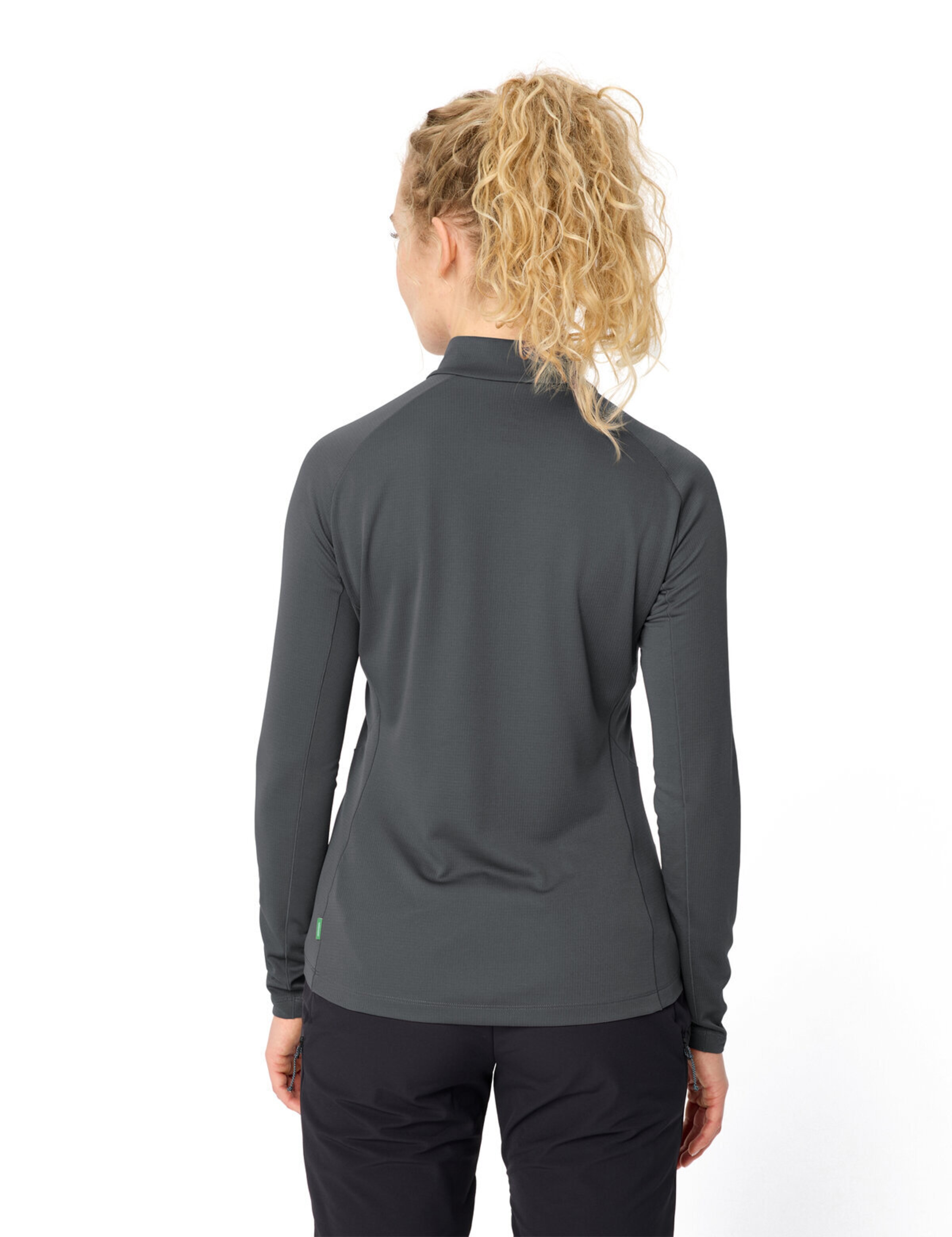 VAUDE Performance shirt 'Larice II' in Grey