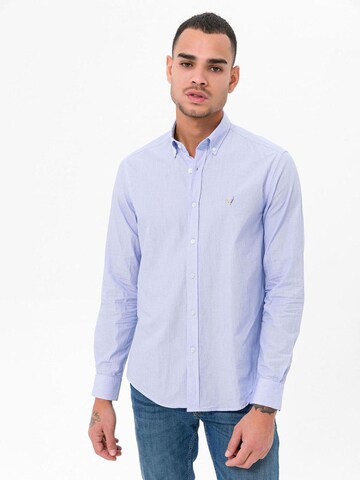 By Diess Collection T-shirt i blå: framsida
