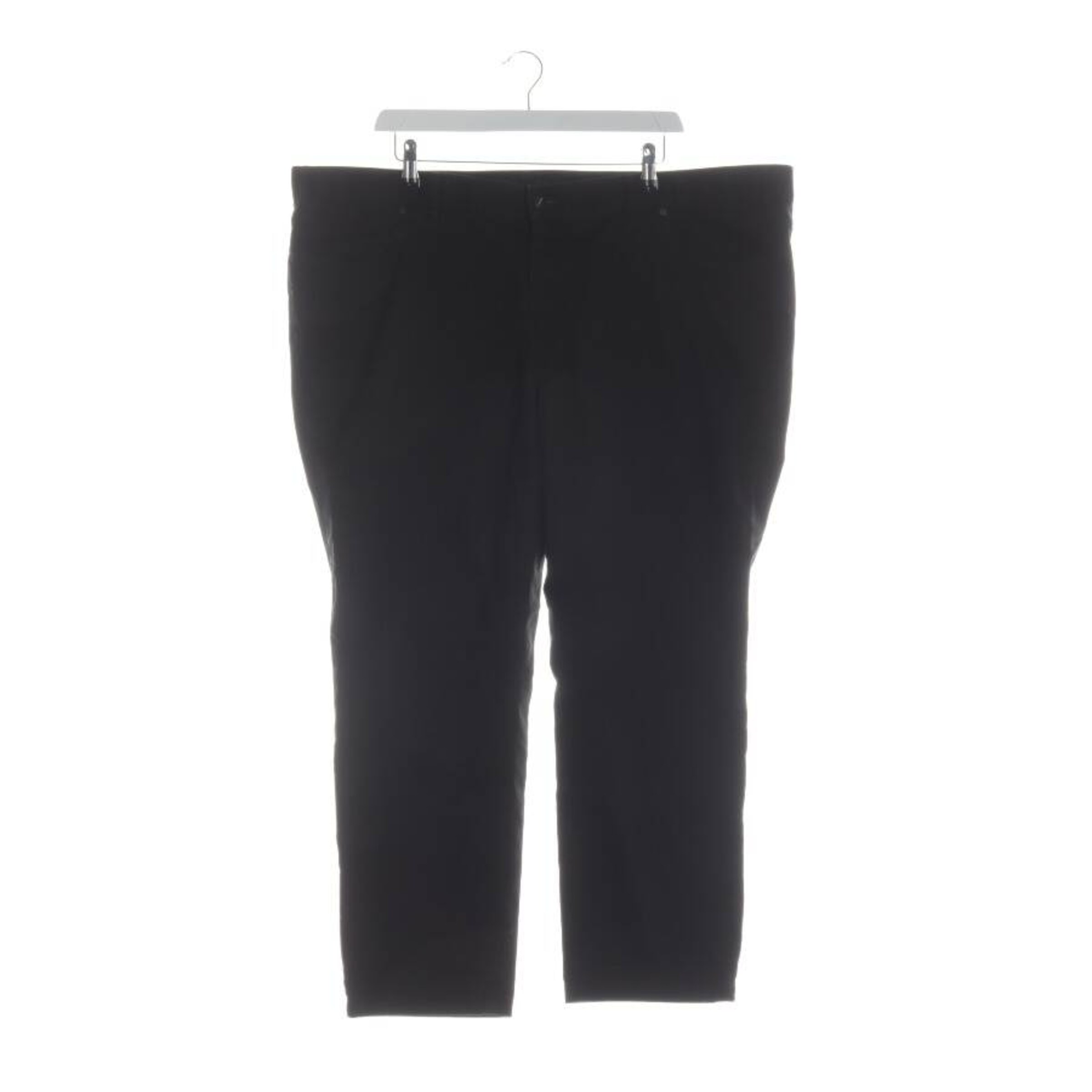 Hiltl Hose 30 in Schwarz: Vorderseite