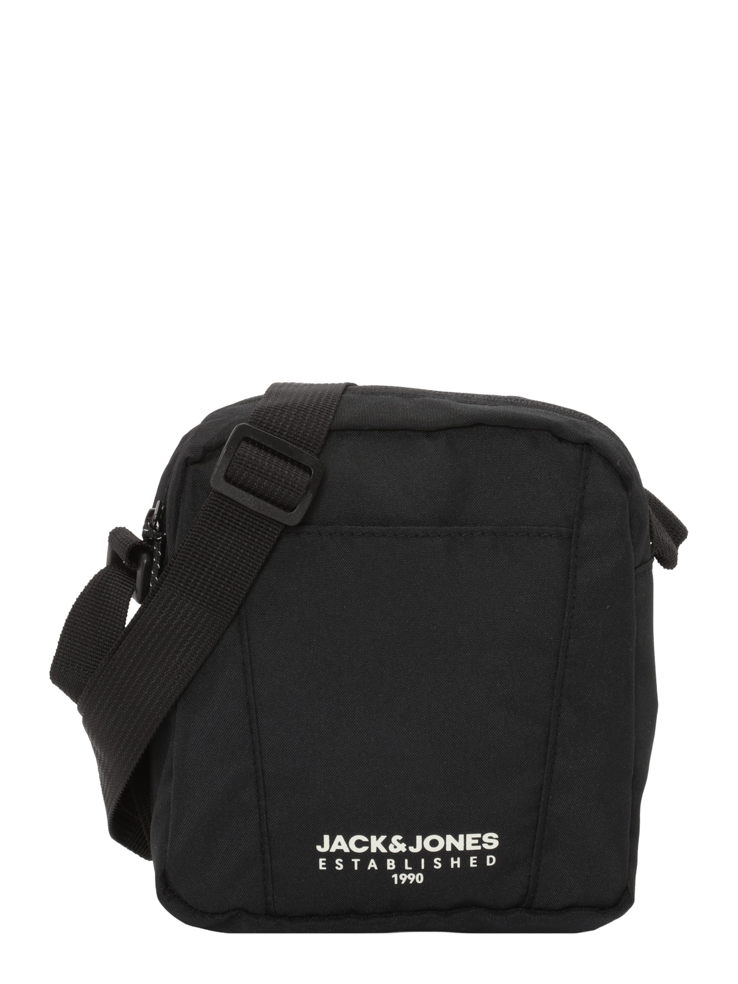 JACK & JONES - Bolso de hombro 'JACWYATT' en negro: frente