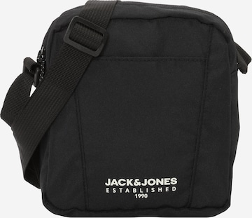 juoda JACK & JONES Rankinė su ilgu dirželiu 'JACWYATT': priekis