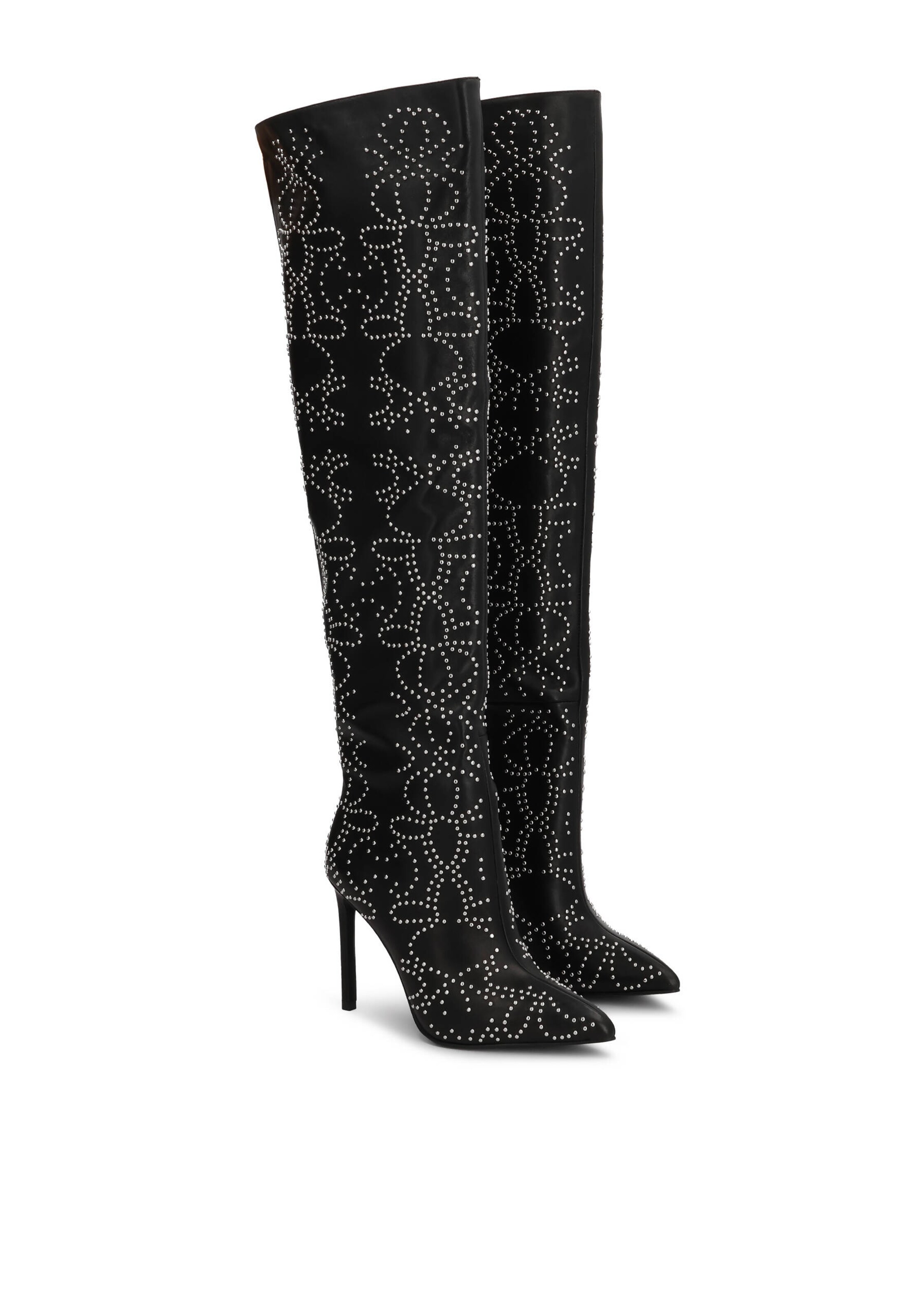 Kazar Stiefel in Schwarz