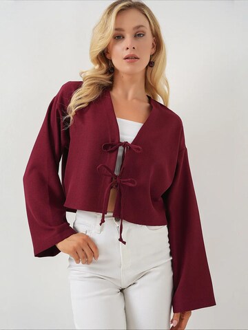 Bigdart Kimono 'Kimonos'‌‌ in Rot: Vorderseite