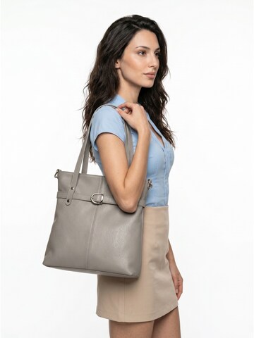 Cluty - Shopper en gris