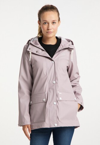 ICEBOUND Regenjacke in Pink: predná strana