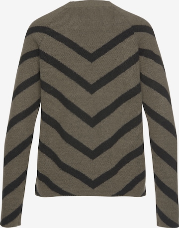 LASCANA Pullover in Grün